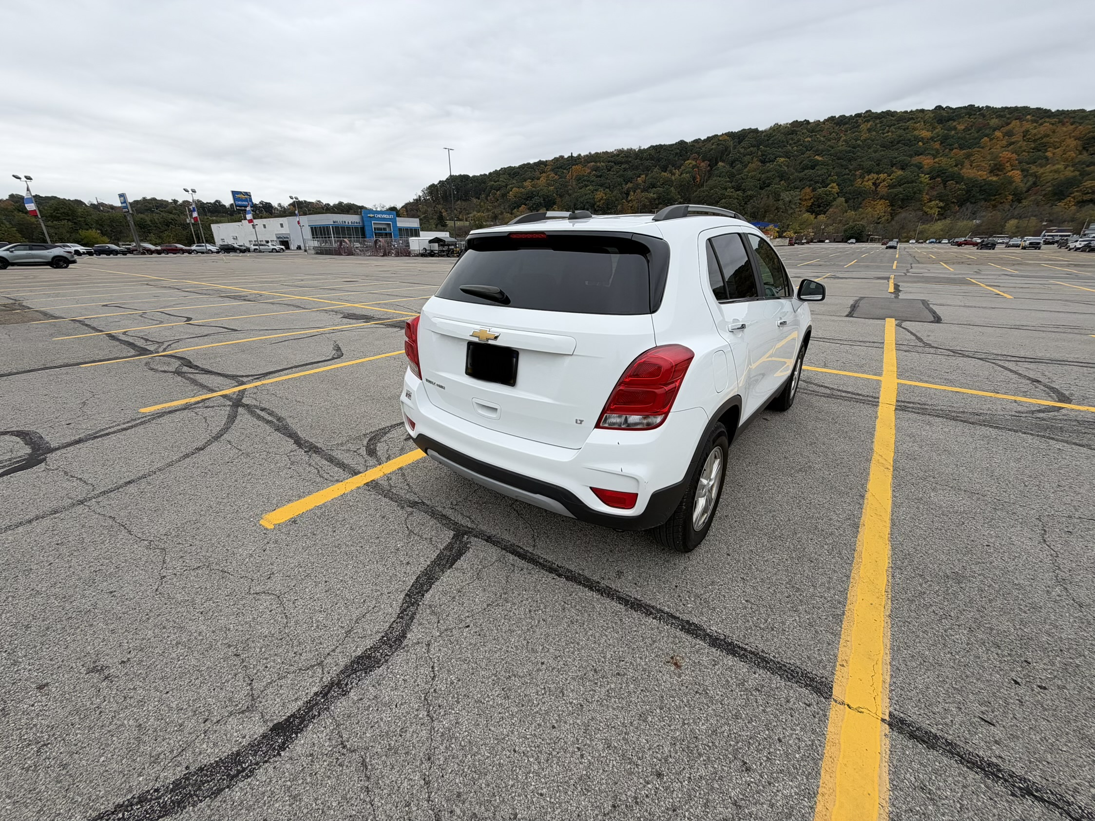 Used 2019 Chevrolet Trax LT w/ LT Convenience Package AWD/4WD image 6