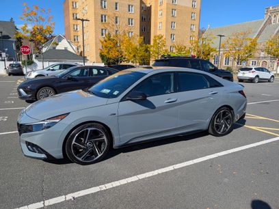 Used 2021 Hyundai Elantra N Line