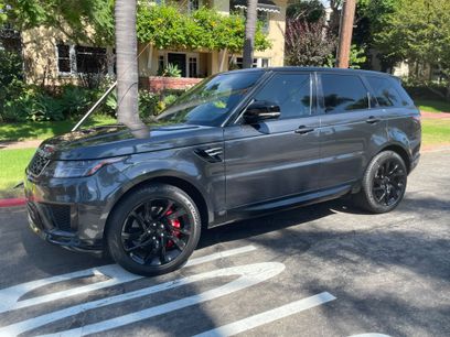 Used 2020 Land Rover Range Rover Sport HSE