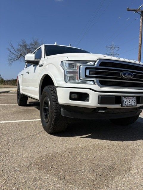 Used 2019 Ford F150 Limited w/ Trailer Tow Package AWD/4WD image 22