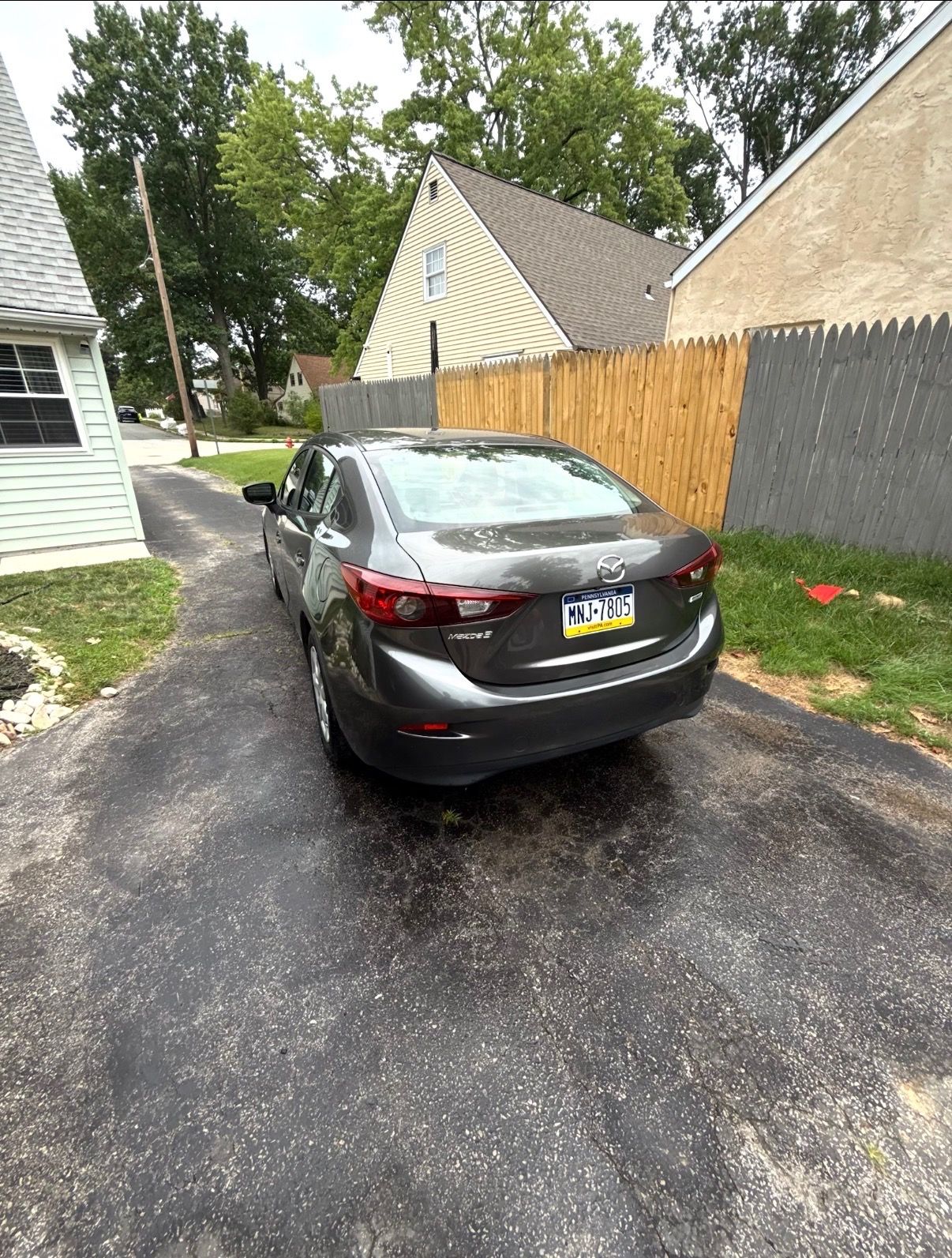 Used 2018 MAZDA MAZDA3 Sport FWD image 8
