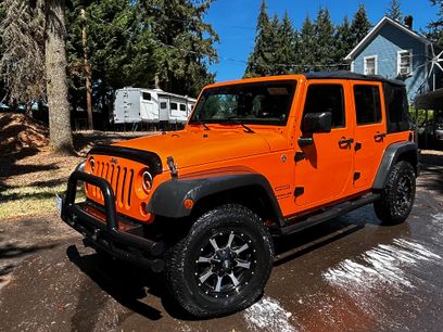 Used 2012 Jeep Wrangler Unlimited Sport w/ Connectivity Group