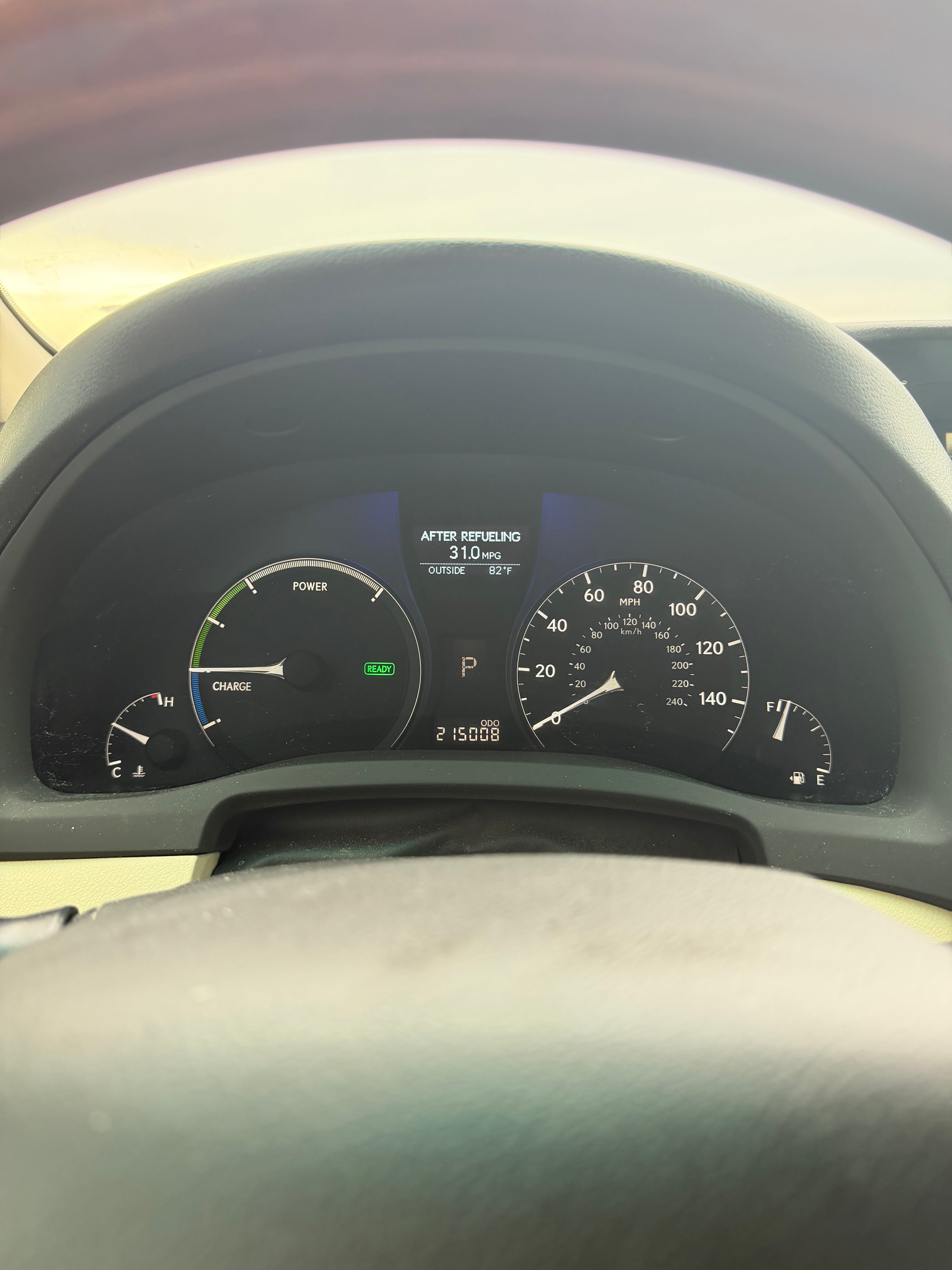 Used 2010 Lexus RX 450h AWD w/ Premium Pkg image 8