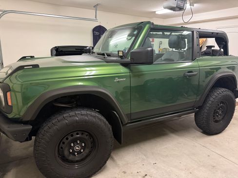 Used 2022 Ford Bronco Black Diamond AWD/4WD image 11