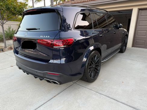 Used 2021 Mercedes-Benz GLS 63 AMG 4MATIC image 5