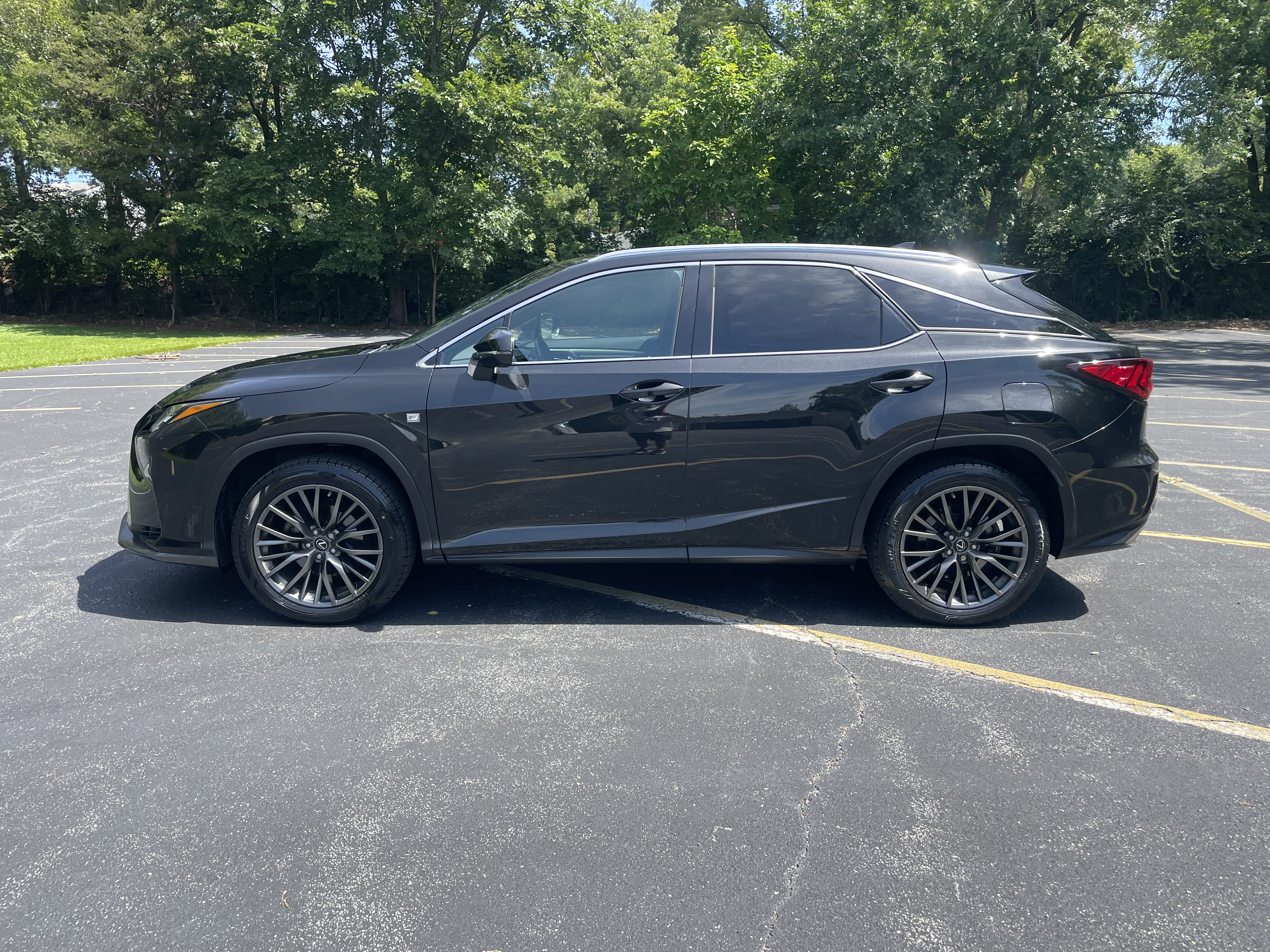 Used 2016 Lexus RX 350 F Sport w/ Cold Weather Package AWD/4WD image 2