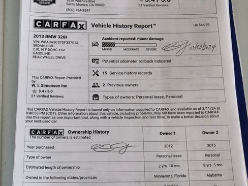 Used 2013 BMW 328i Sedan image 23