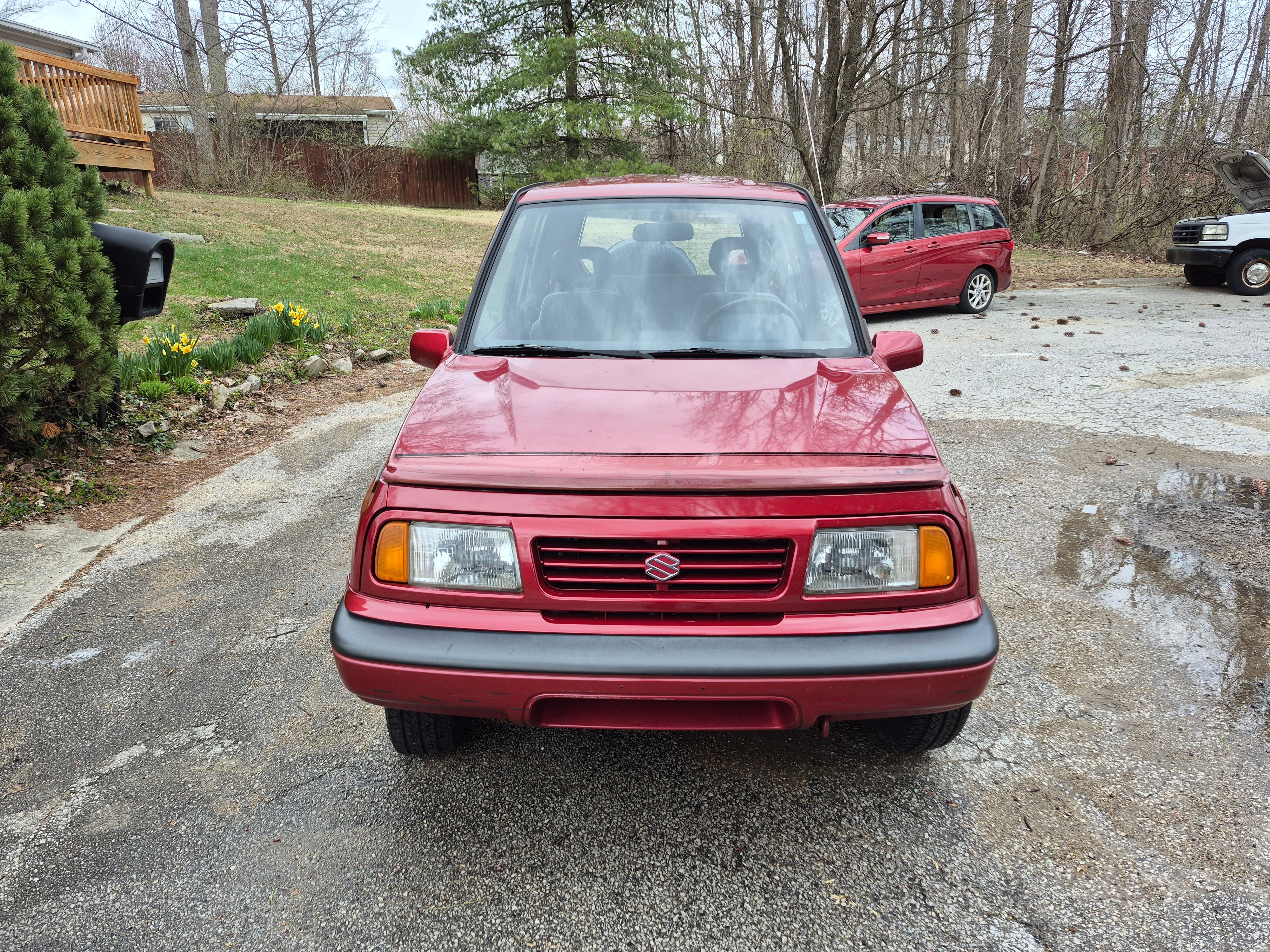 Used 1995 Suzuki Sidekick JX AWD/4WD image 2