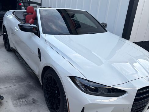 Used 2022 BMW M4 xDrive Competition AWD/4WD image 5