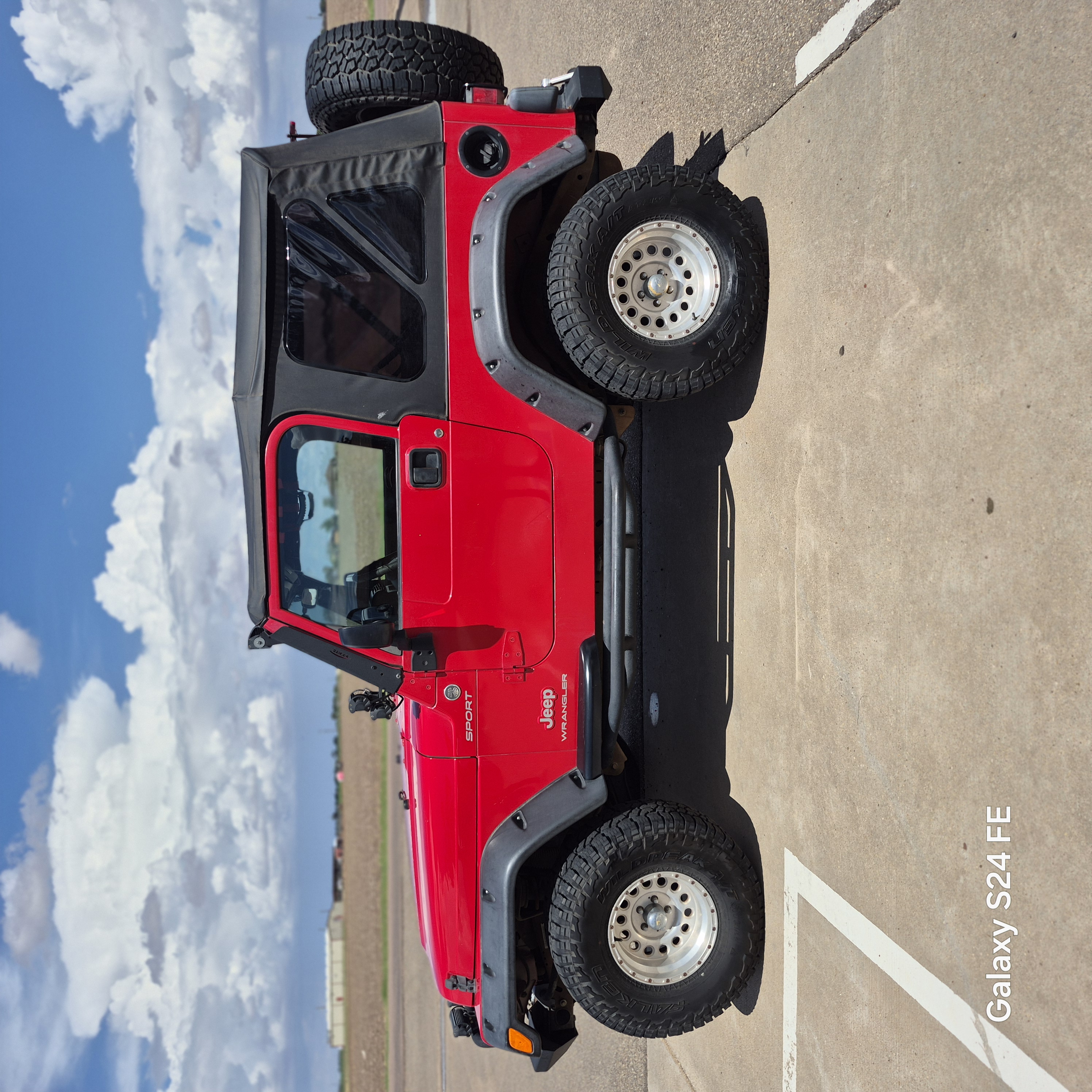 Used 2006 Jeep Wrangler Sport AWD/4WD image 1