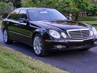 Used 2007 Mercedes-Benz E 550 Sedan