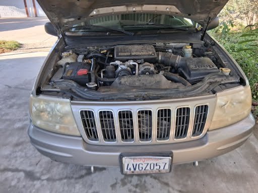 Used 2002 Jeep Grand Cherokee Overland AWD/4WD image 10