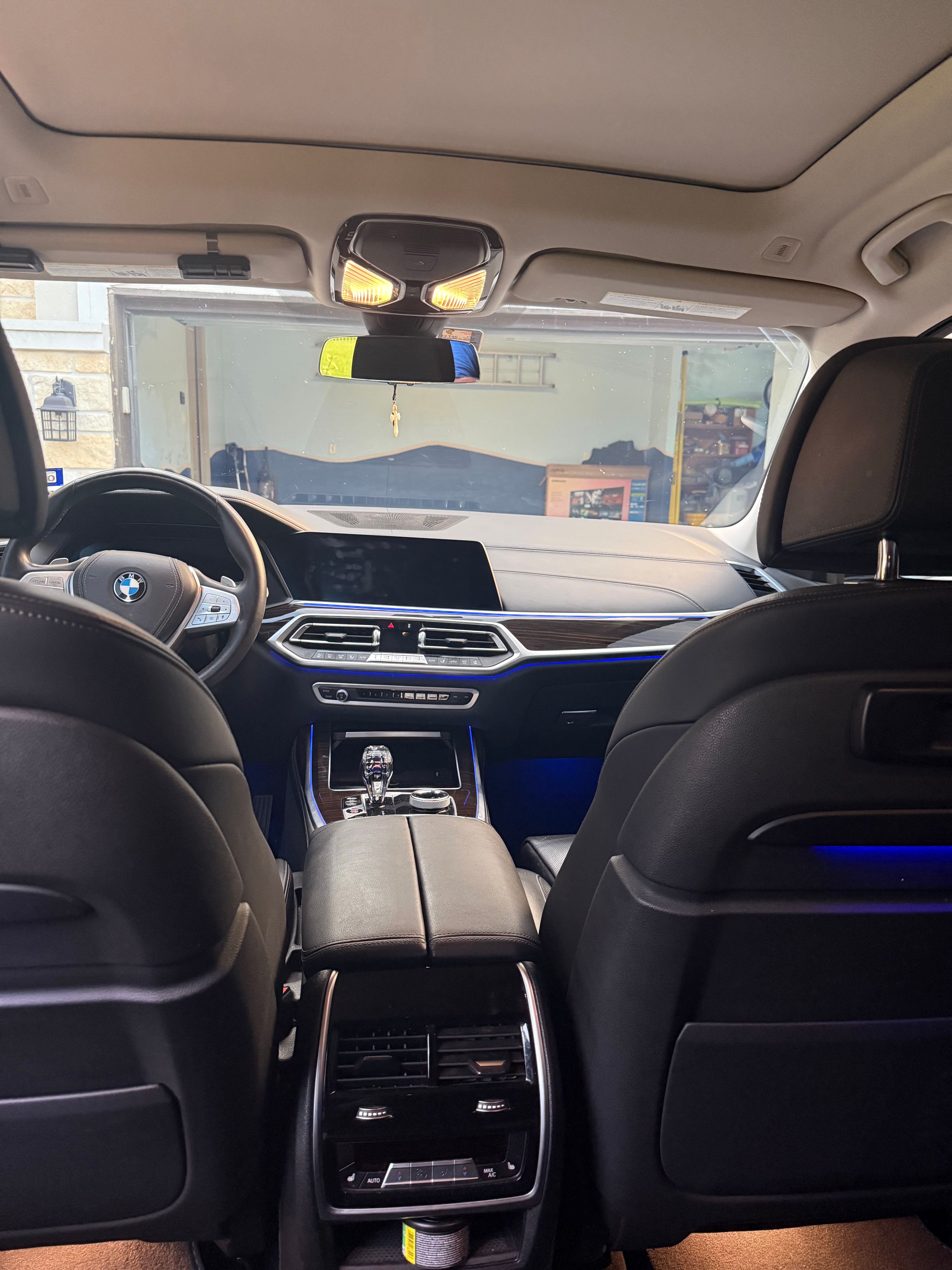 Used 2020 BMW X7 xDrive40i w/ Executive Package AWD/4WD image 12