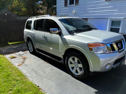 Used 2012 Nissan Armada SL w/ DVD FES Pkg