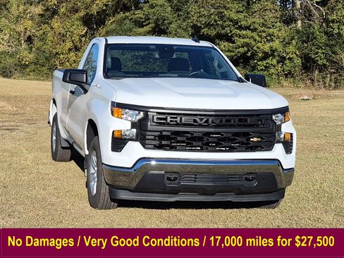 Used 2024 Chevrolet Silverado 1500 W/T w/ WT Fleet Convenience Package image 2