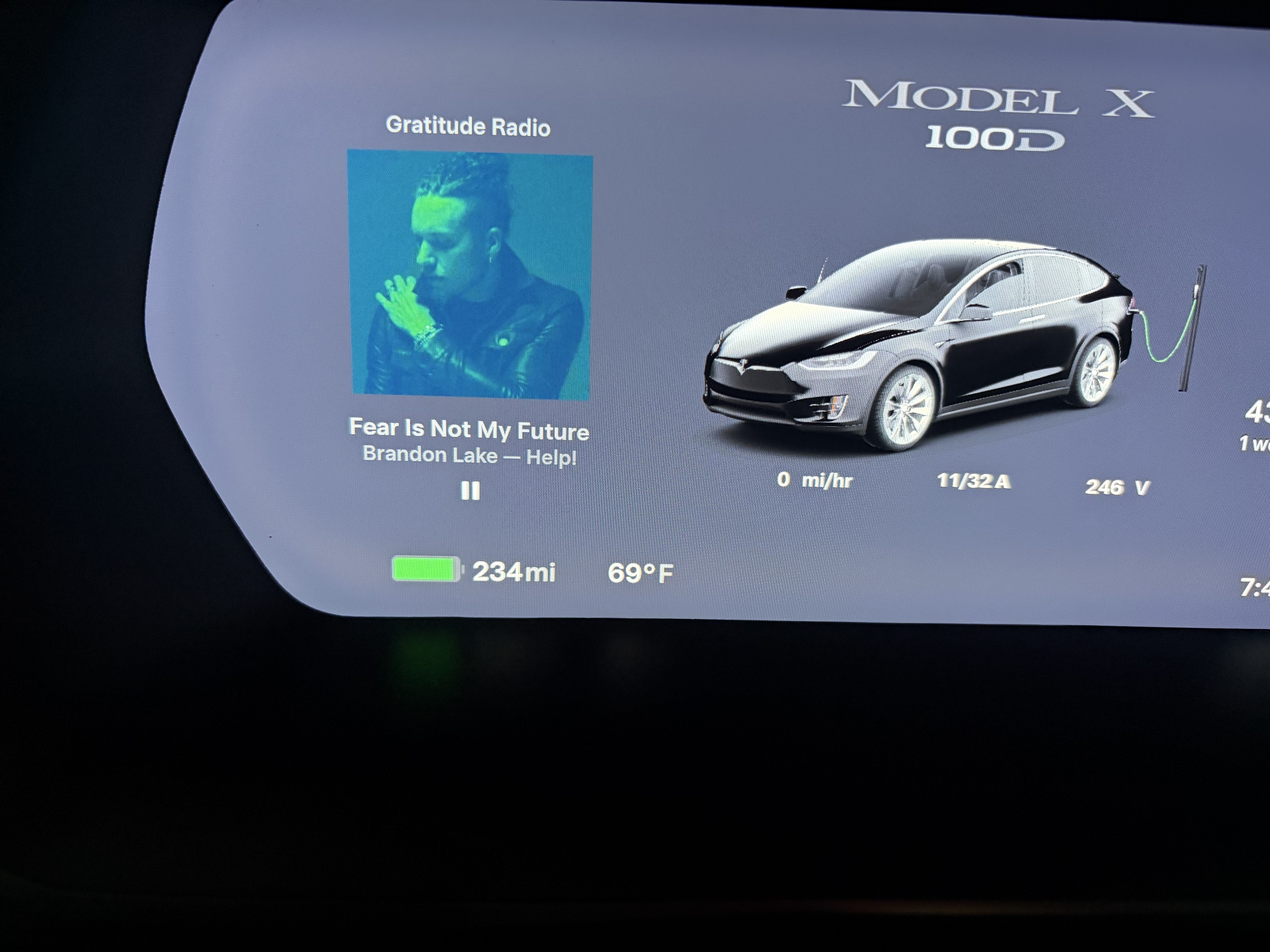 Used 2018 Tesla Model X 100D AWD/4WD image 17