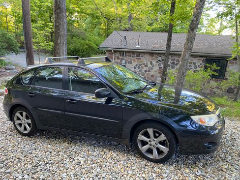 Used 2008 Subaru Impreza Outback Sport AWD/4WD image 2