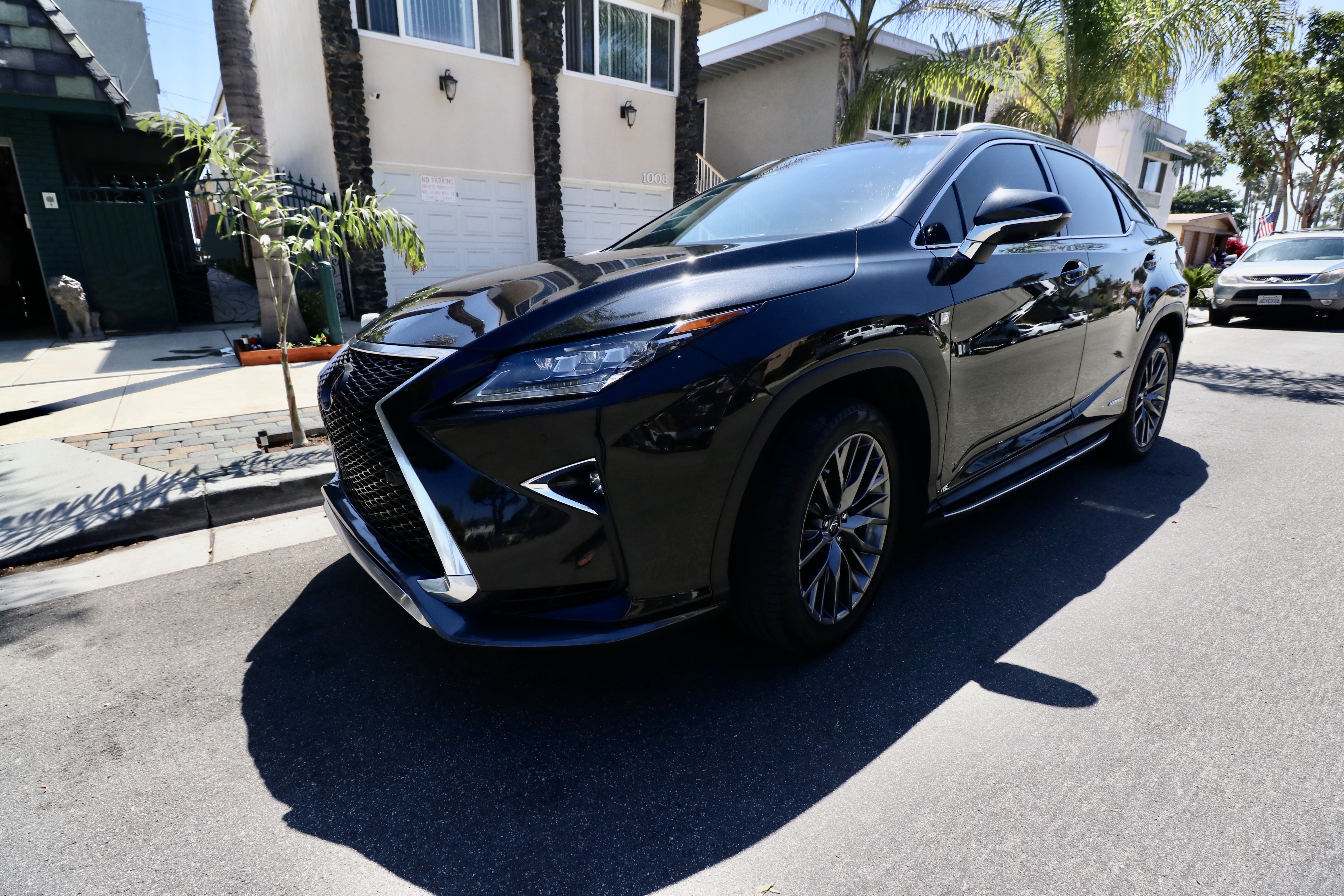Used 2018 Lexus RX 450h F Sport w/ 3500 lbs Tow Prep Package AWD/4WD image 11
