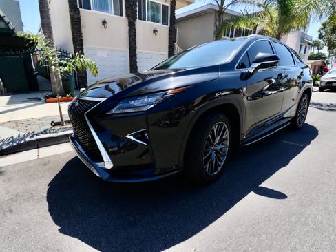 Used 2018 Lexus RX 450h F Sport w/ 3500 lbs Tow Prep Package AWD/4WD image 11