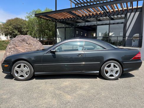 Used 2003 Mercedes-Benz CL 55 AMG image 2
