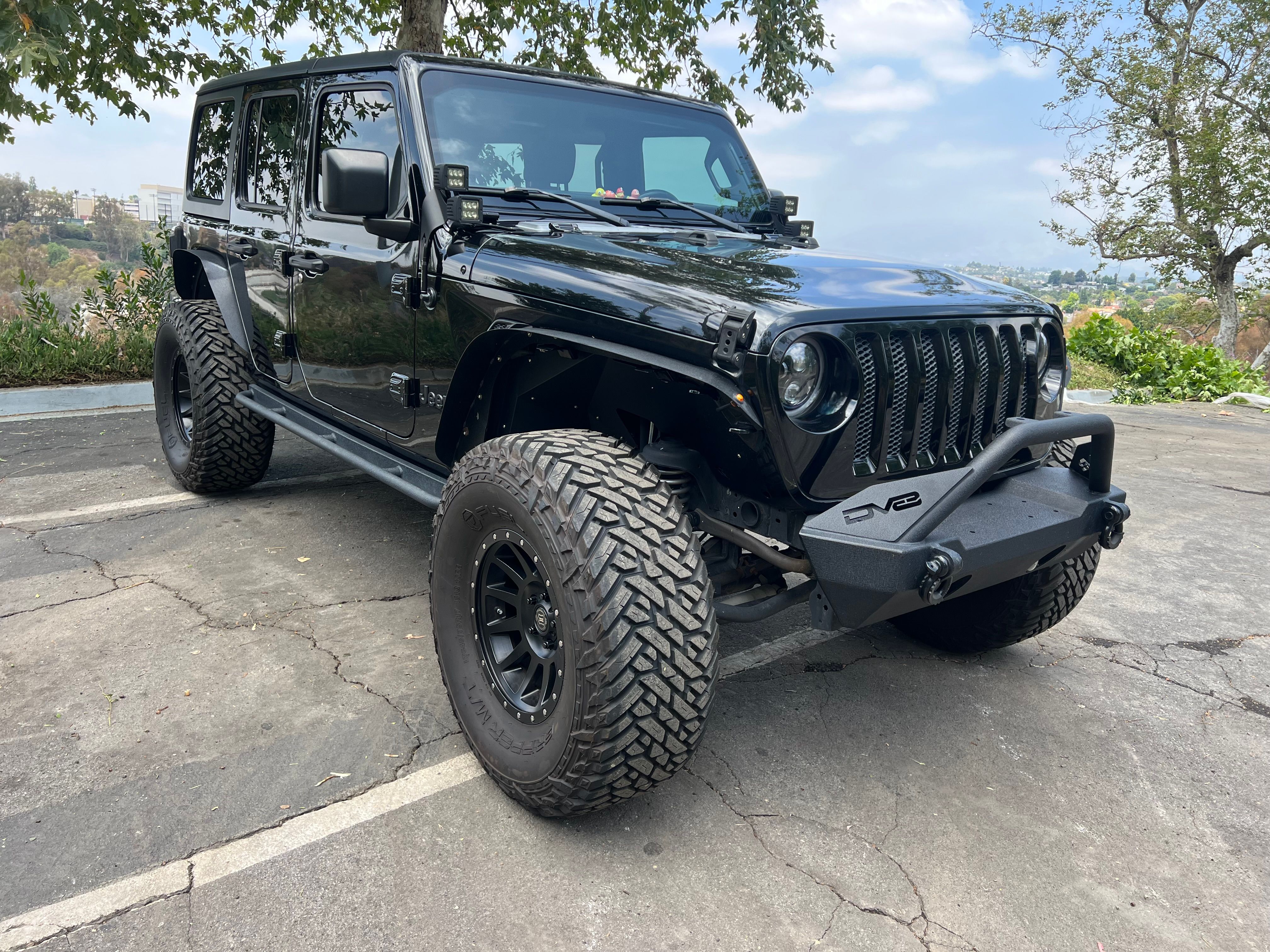 Used 2019 Jeep Wrangler Unlimited Sport S AWD/4WD image 4
