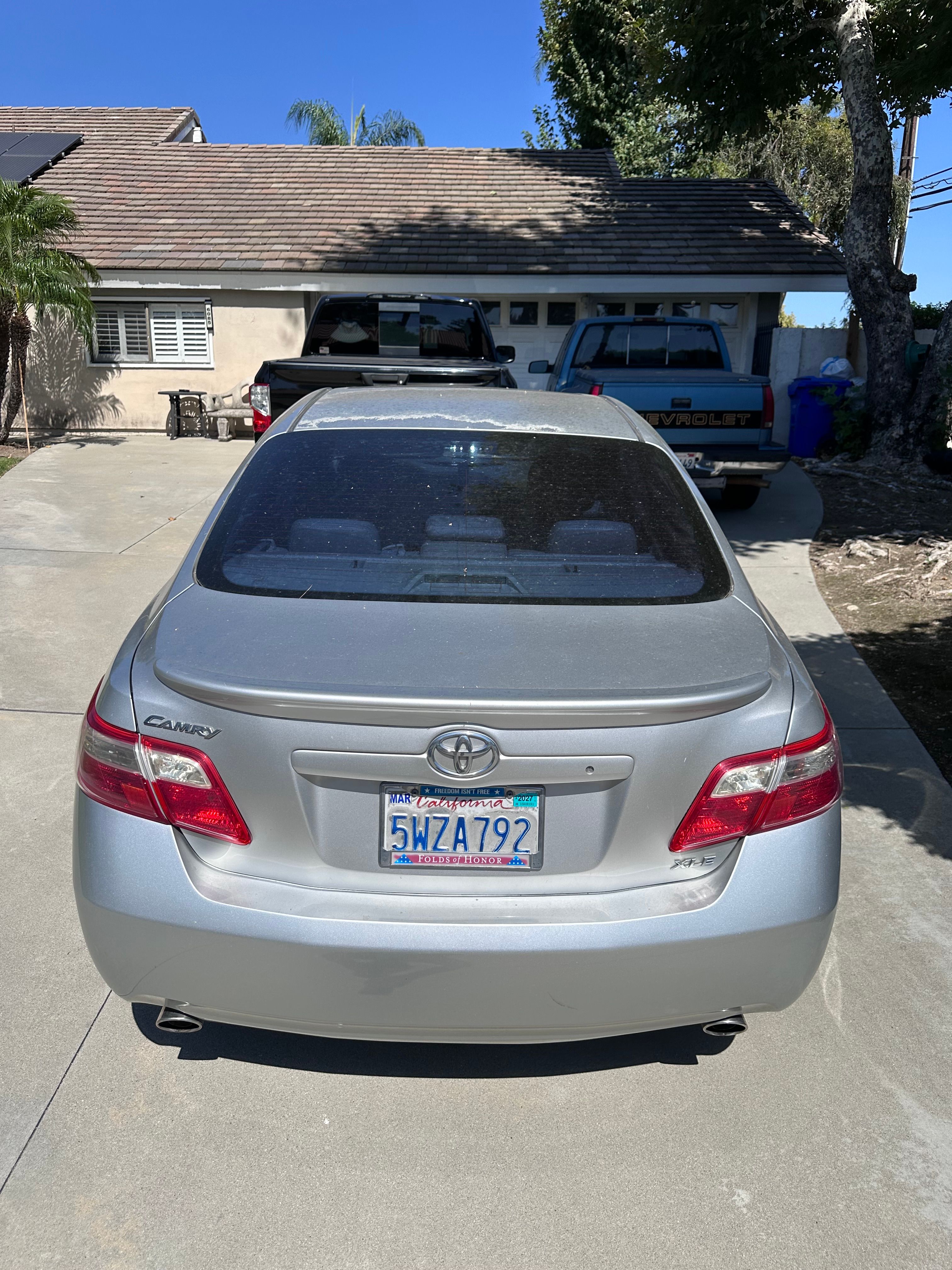 Used 2007 Toyota Camry XLE FWD image 11
