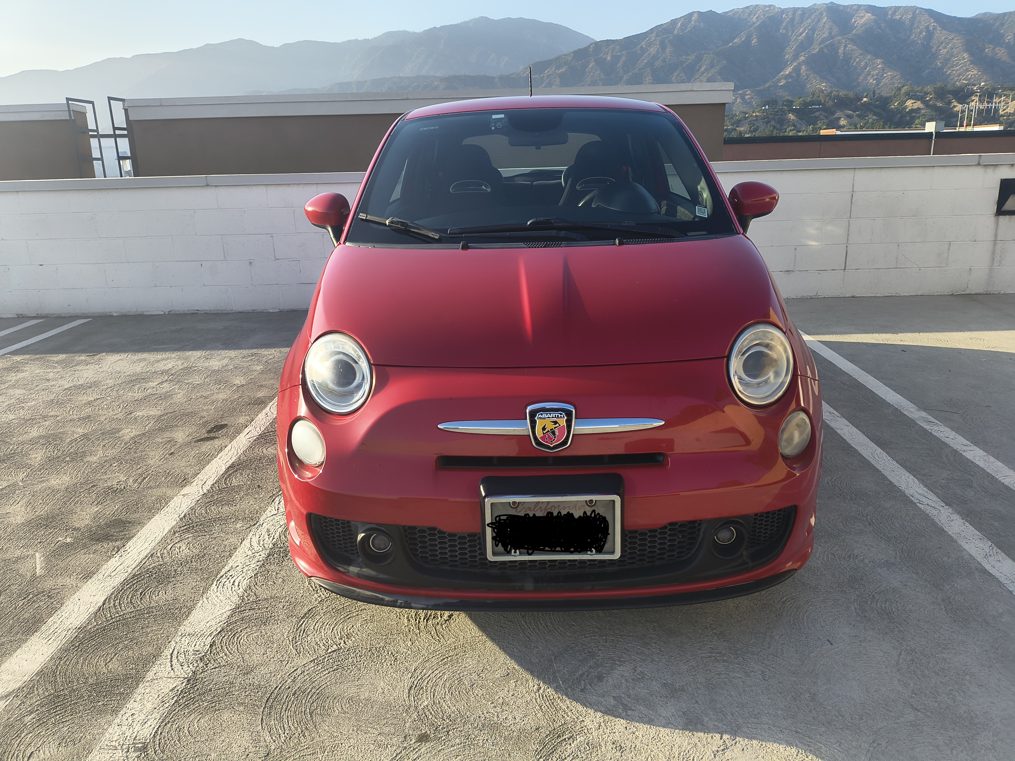 Used 2015 FIAT 500 Abarth FWD image 16