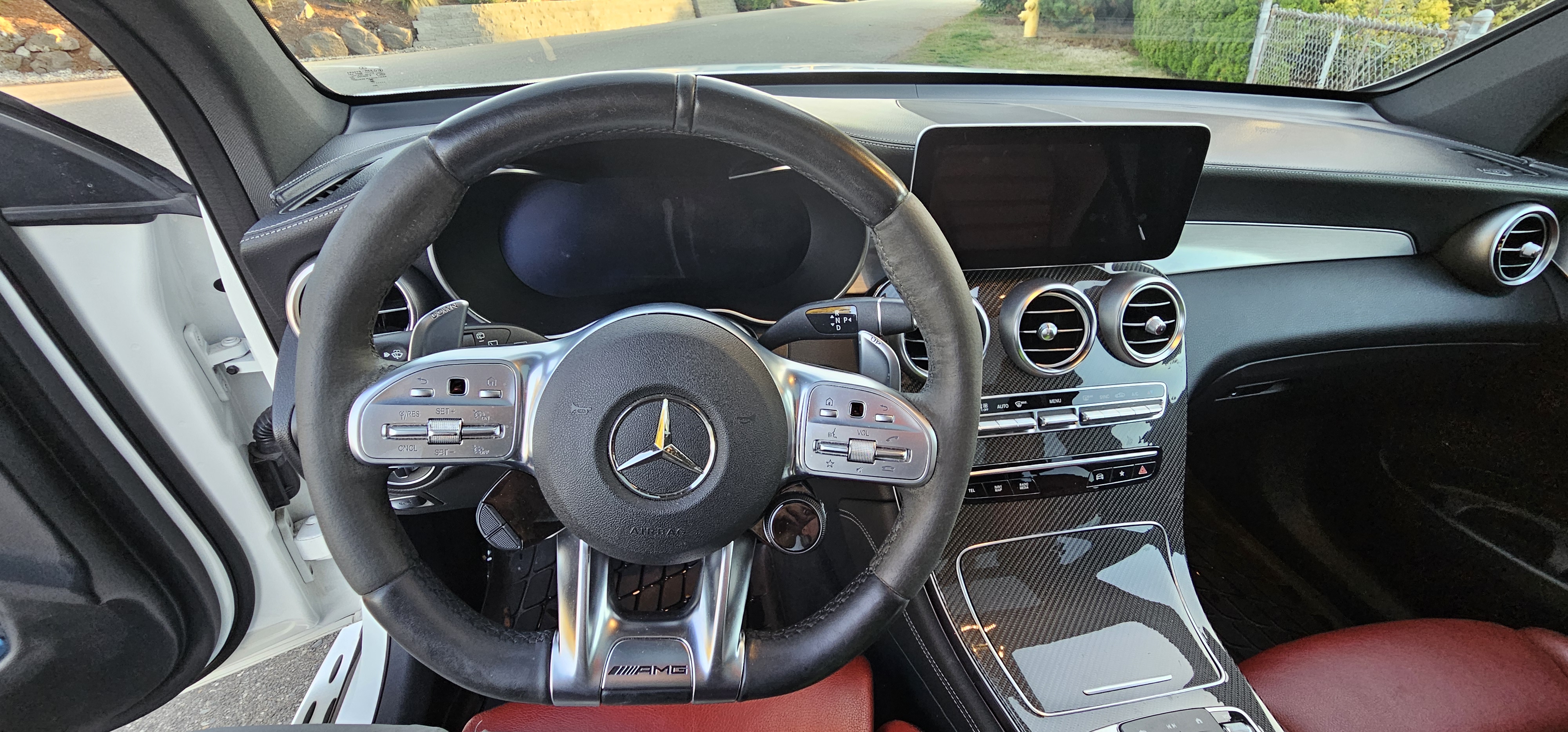 Used 2020 Mercedes-Benz GLC 43 AMG 4MATIC image 10