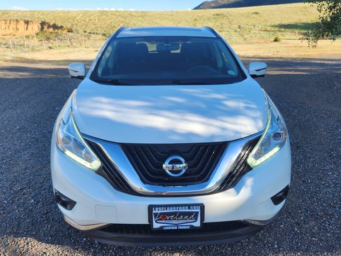 Used 2017 Nissan Murano SV w/ Premium Plus Package AWD/4WD image 2
