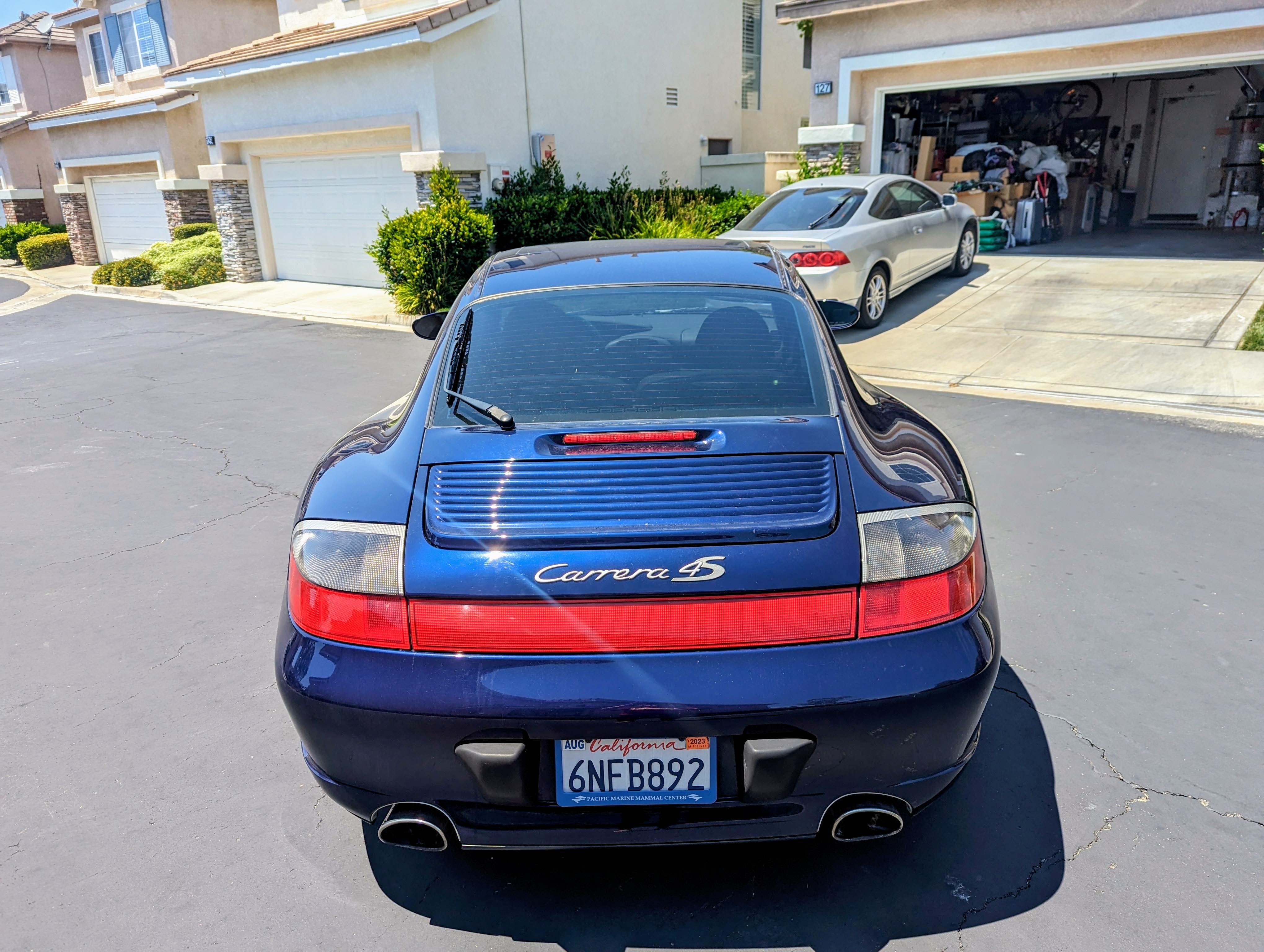Used 2004 Porsche 911 Carrera 4S AWD/4WD image 1