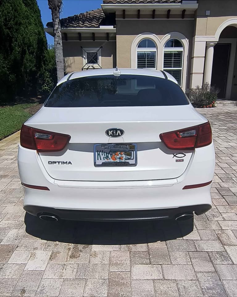 Used 2015 Kia Optima LX w/ LX Convenience Plus Package FWD image 4