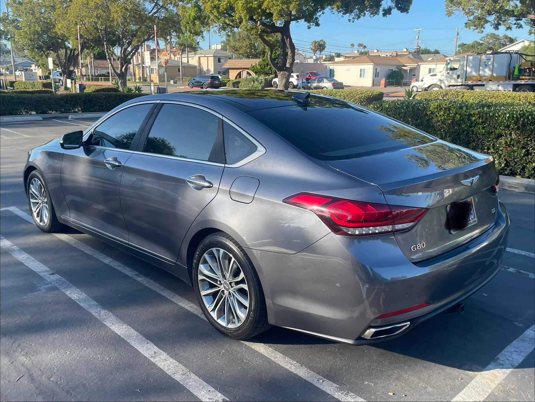Used 2017 Genesis G80 3.8 w/ Option Group 03 RWD image 8