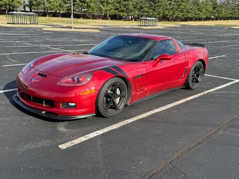 Used 2012 Chevrolet Corvette Grand Sport w/ 3LT Preferred Equipment Group RWD image 1