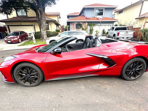 Used 2023 Chevrolet Corvette Stingray Convertible 2D w/ Z51 Performance Package image 9