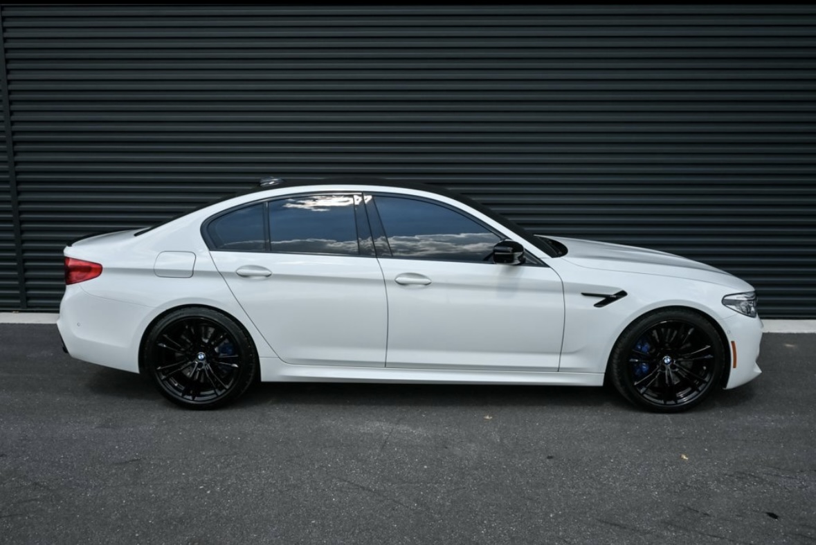 Used 2019 BMW M5 w/ Executive Package AWD/4WD image 10