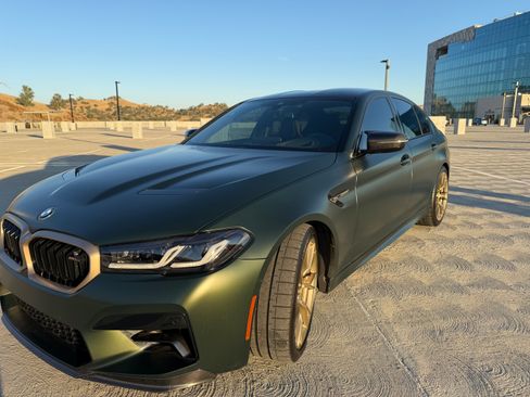 Used 2022 BMW M5 CS AWD/4WD image 11