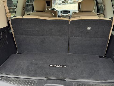 Used 2019 Nissan Armada Platinum w/ Captain's Chairs Package image 12