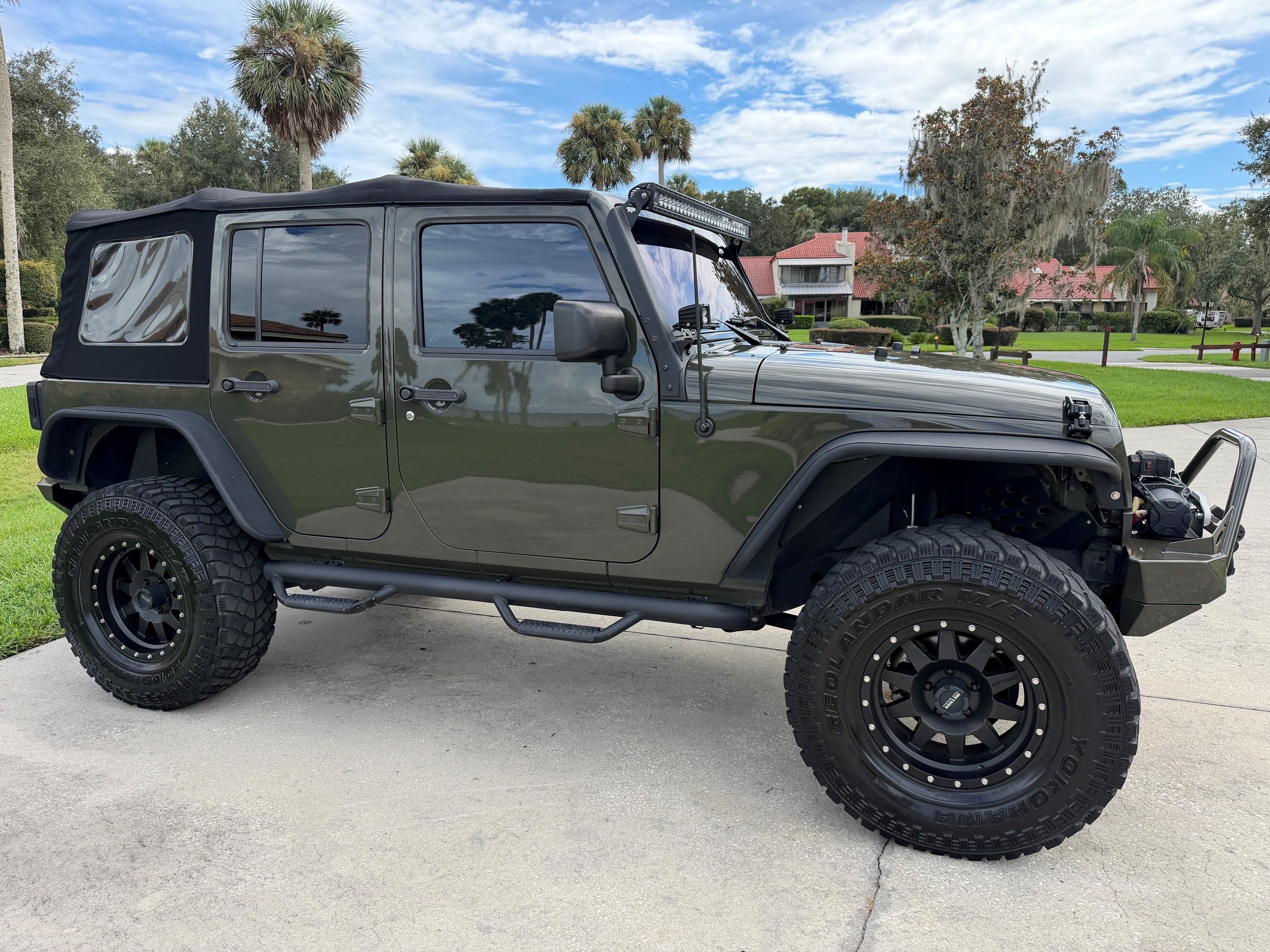 Used 2016 Jeep Wrangler Unlimited Sport w/ Quick Order Package 24S AWD/4WD image 2
