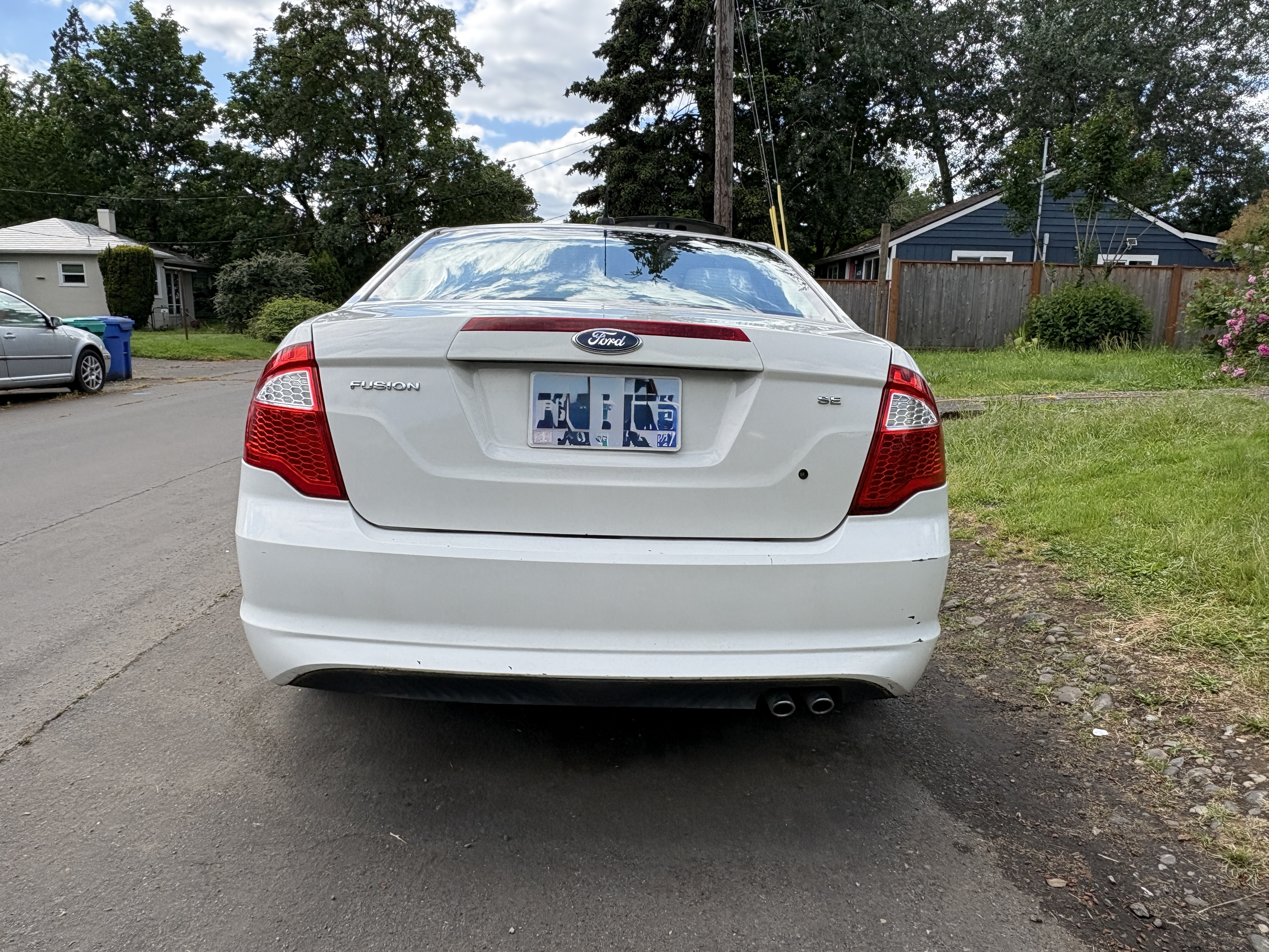 Used 2011 Ford Fusion SE w/ 201A Rapid Spec Order Code FWD image 4