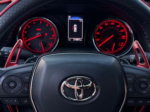 Used 2020 Toyota Camry TRD FWD image 13