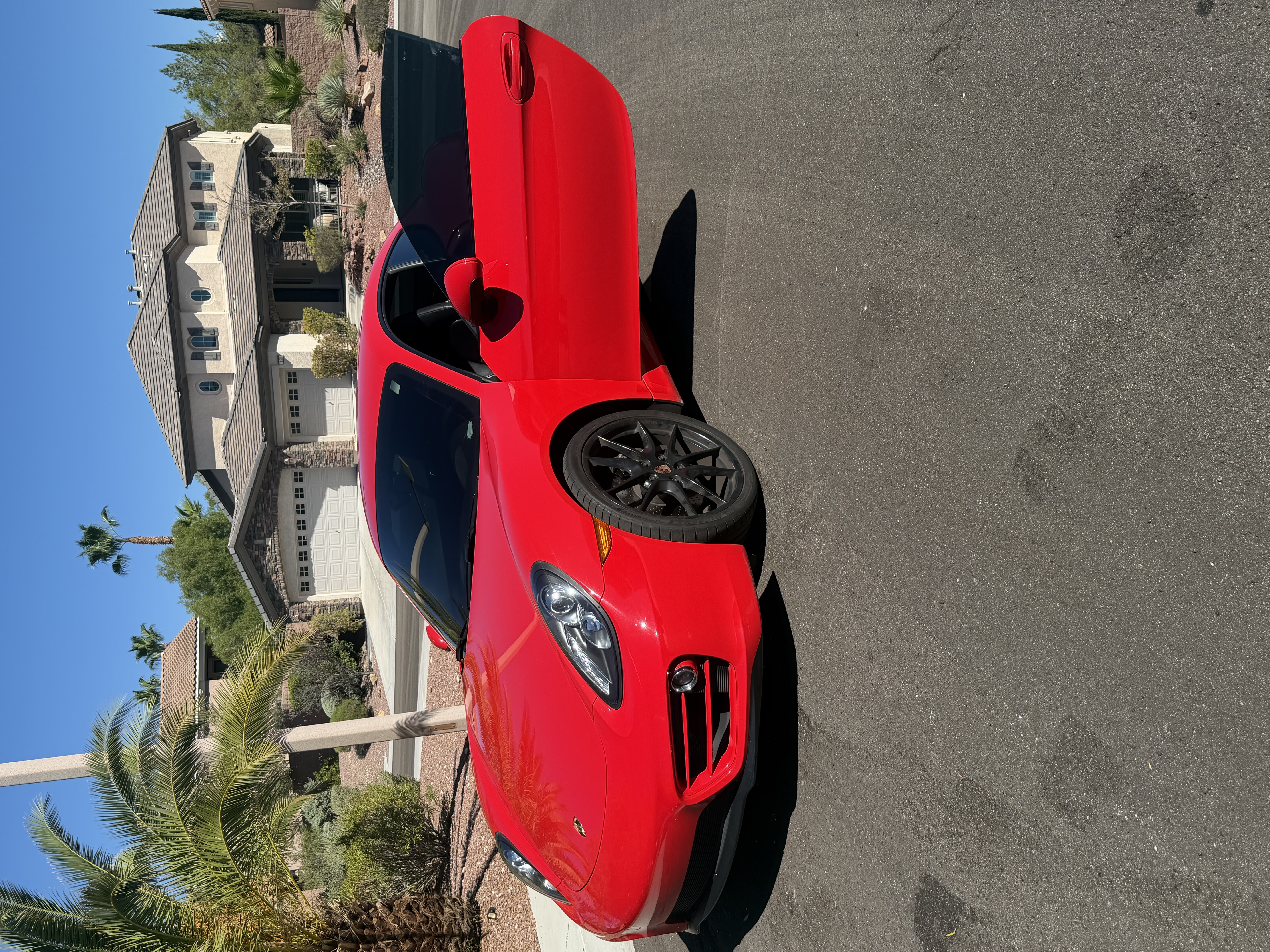 Used 2014 Porsche Cayman RWD image 2