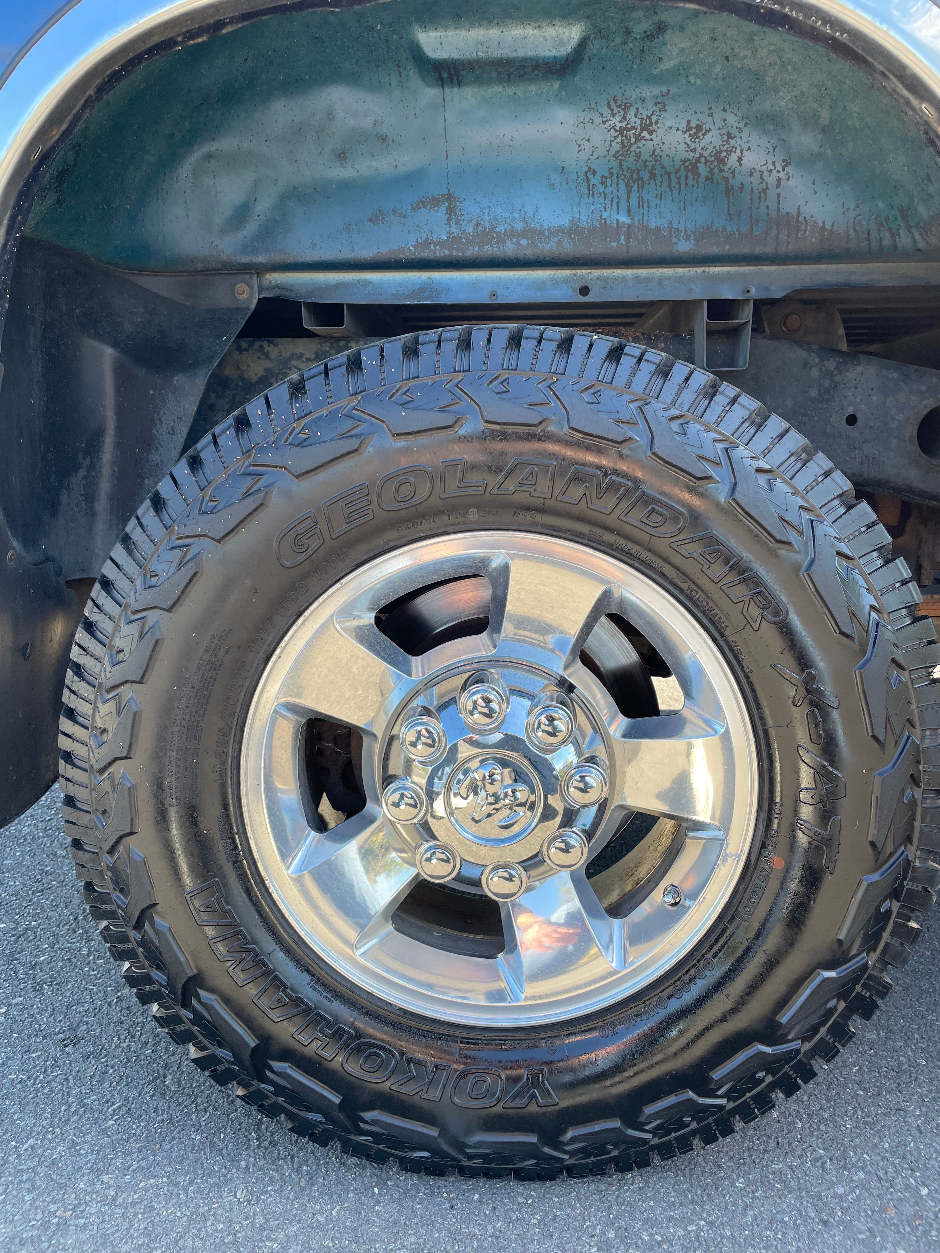 Used 2006 Dodge Ram 2500 Truck Laramie AWD/4WD image 10
