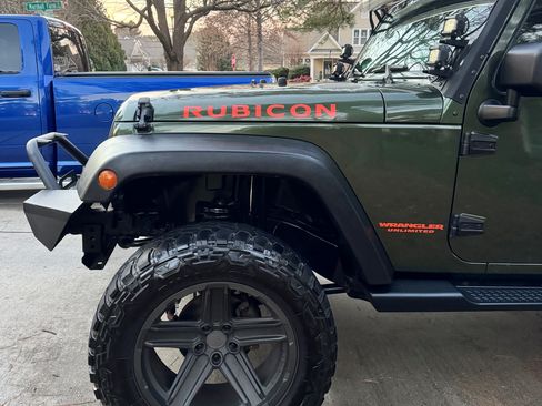 Used 2008 Jeep Wrangler Unlimited X image 7