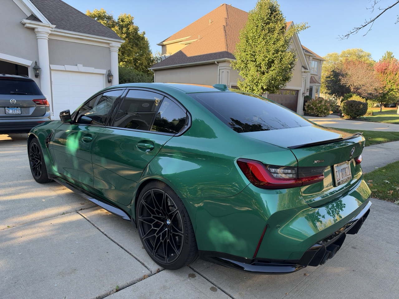 Used 2024 BMW M3 Competition w/ Executive Package AWD/4WD image 8