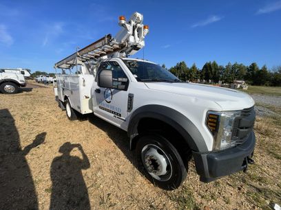 Used 2018 Ford F450 XL w/ Snow Plow Prep Package