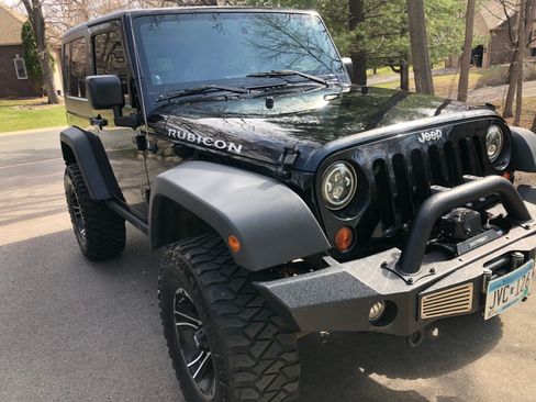 Used 2009 Jeep Wrangler Rubicon w/ Dual Top Group image 1