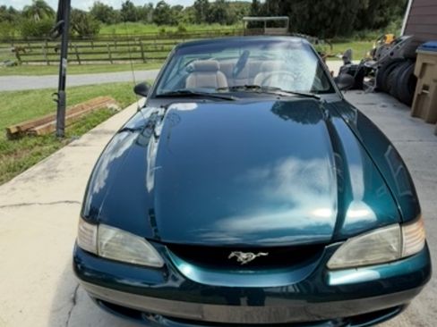 Used 1995 Ford Mustang Convertible image 16