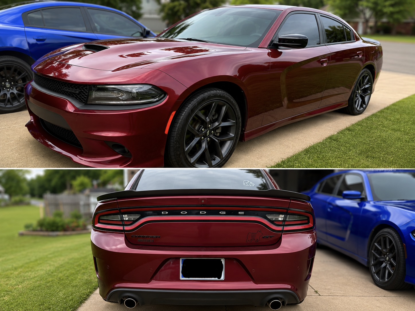 Used 2020 Dodge Charger GT w/ Blacktop Package RWD image 2