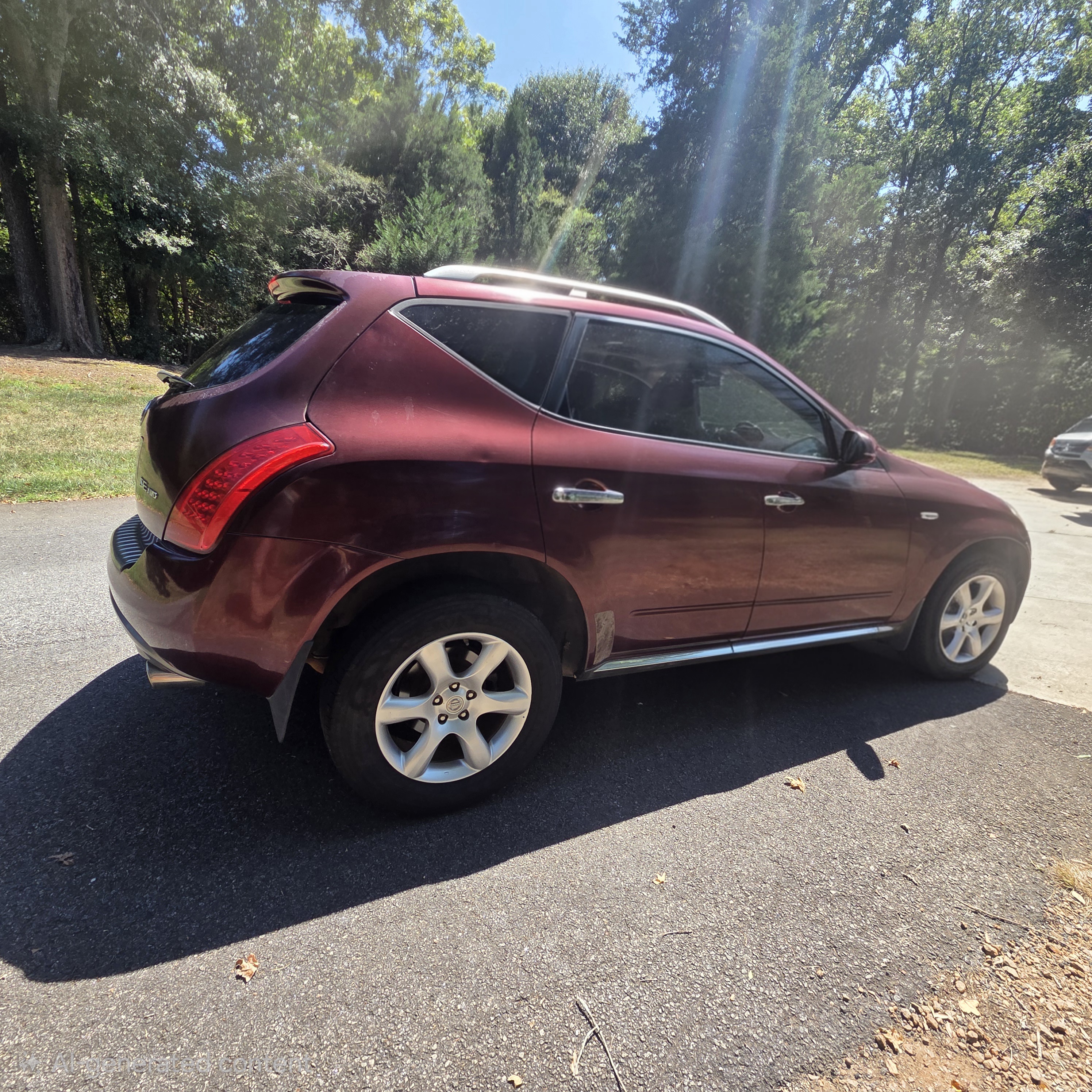 Used 2007 Nissan Murano SE w/ Touring Pkg AWD/4WD image 4