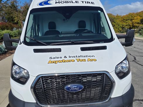 Used 2022 Ford Transit 350 148 High Roof Extended w/ Upfitter Package image 16